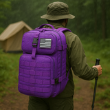 Taktisk Ryggsäck 50L Militär Utomhus Ryggsäck Carvallo