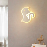 WhiskerGlow LED-vägglampa – lekfull kattinspirerad accent MILA Sverige