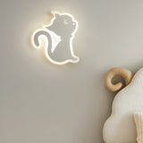WhiskerGlow LED-vägglampa – lekfull kattinspirerad accent MILA Sverige