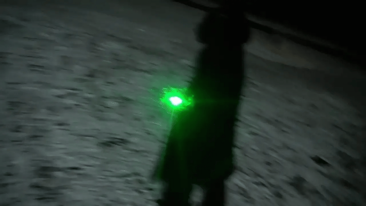 RoyaleGlow Lång Räckvidd Grön Laserpekare Hög Effekt Carvallo