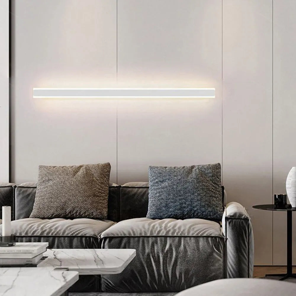 Vägglampa Minimalistisk LED Metall Akryl Armatur Carvallo