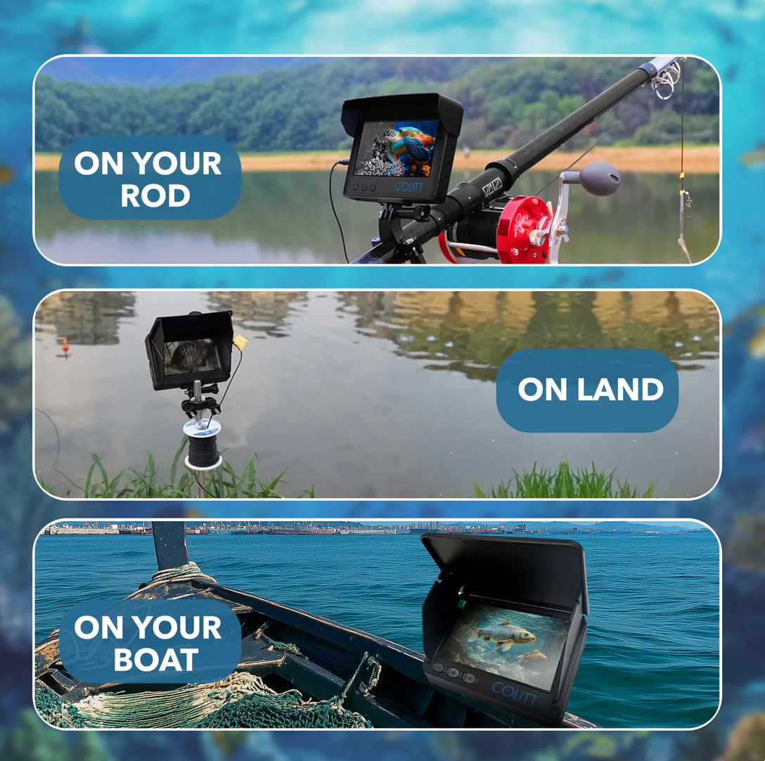 Colitt Fiskekamera med 30 meter kabel-VaruZ-Hemnix