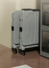 Hopfällbar Dragvagn med Trappklättrare-VaruZ-Hemnix