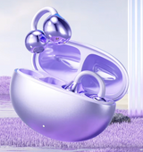 Emerald: trådlösa hörlurar med AI brusreducering med 72 timmars batteritid-VaruZ-Lila-Hemnix