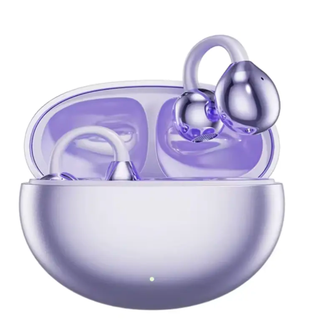 Emerald: trådlösa hörlurar med AI brusreducering med 72 timmars batteritid-VaruZ-Hemnix