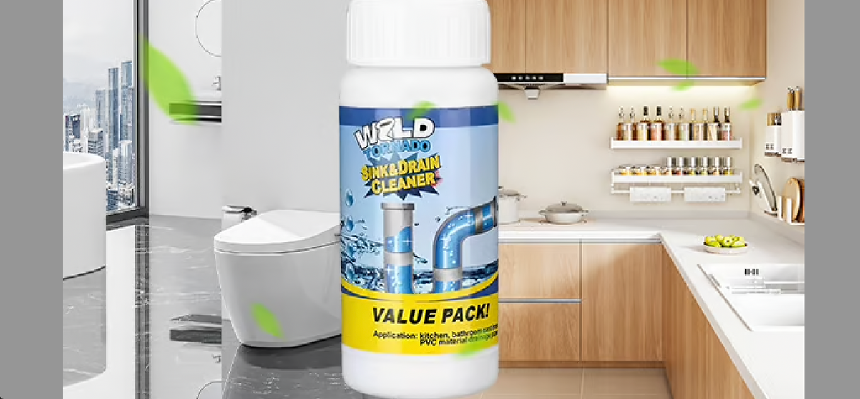 Tornado Avloppsrengörare Miljövänlig-VaruZ-Hemnix