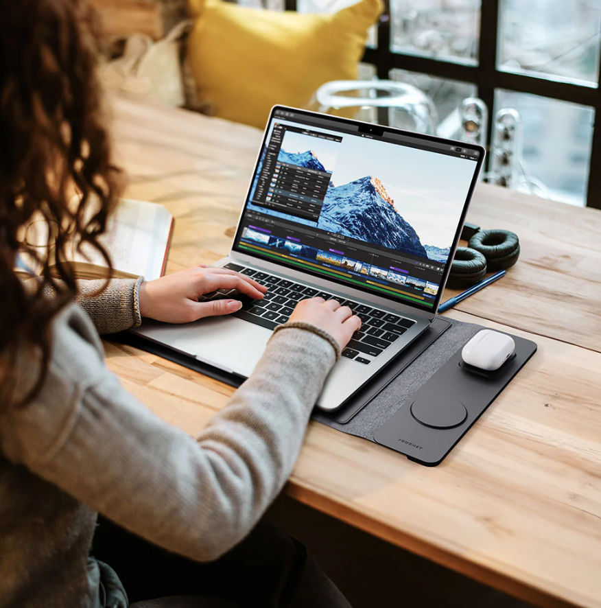 NEXA 4-i-1 Laptopfodral med trådlös laddning-VaruZ-Hemnix