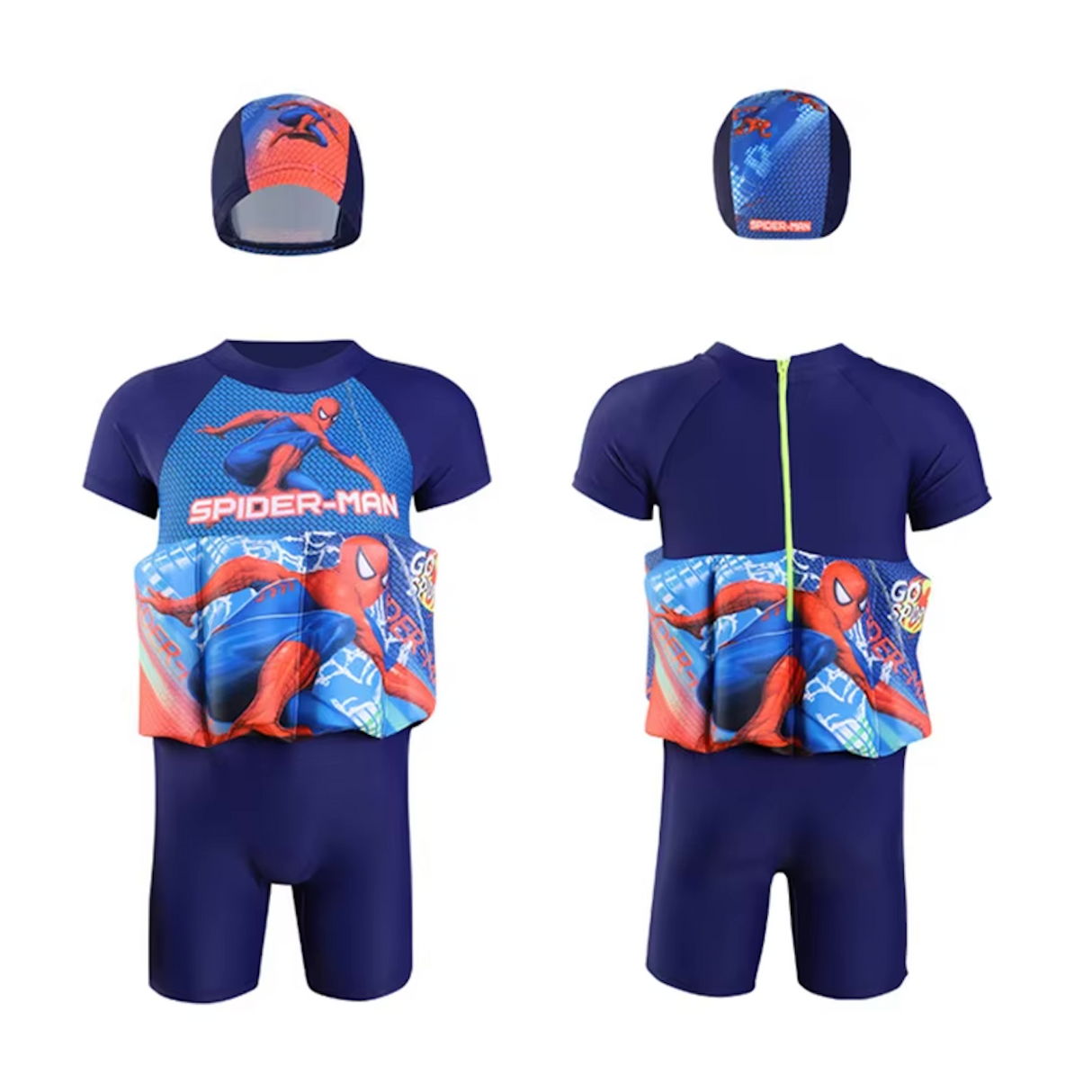 Simdräkt 3-i-1 flyttande med UV-skydd SPF 50+-VaruZ-Hemnix