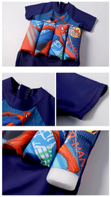 Simdräkt 3-i-1 flyttande med UV-skydd SPF 50+-VaruZ-Hemnix