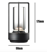 Lumière d'Orée – Trådlös designlampa i kristall och metall-VaruZ-Hemnix