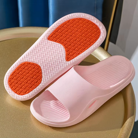 AntiSlipp Tofflor-VaruZ-Rosa-35-36-Hemnix