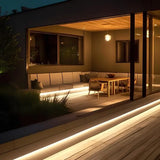 Led lyslist vattentålig rörelsesensor belysning Carvallo