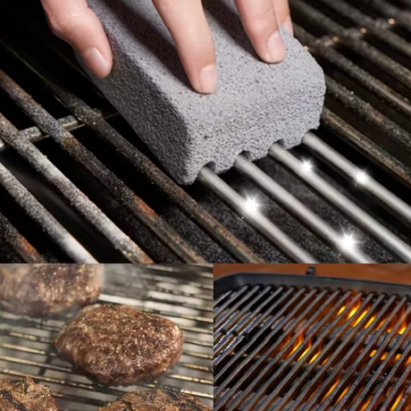 GrillMaster™ Rengöringssten – Effektiv grillrengöring utan kemikalier-VaruZ-Hemnix