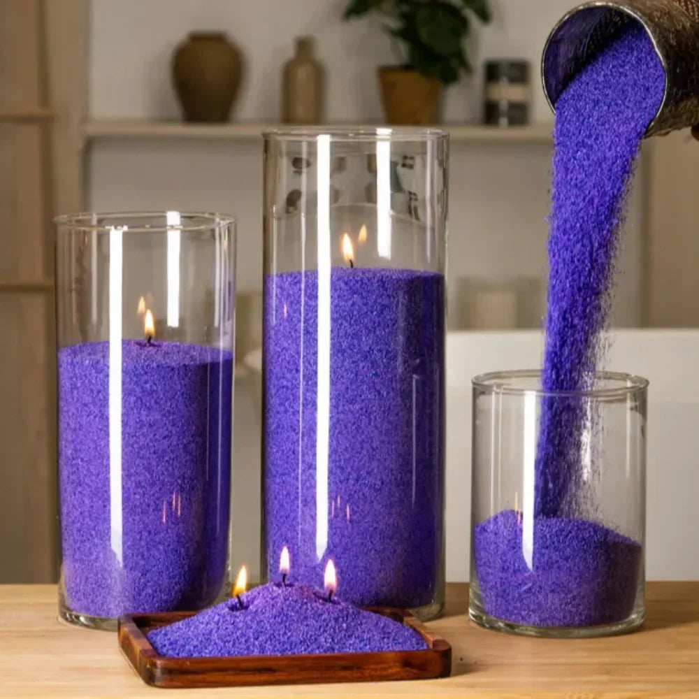 Naturlig Vax Sandljus Gör-Det-Själv Kit Carvallo