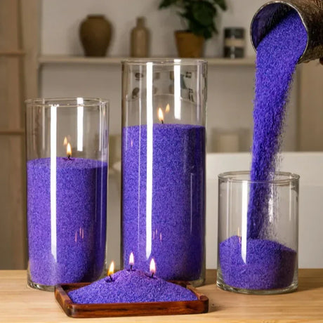 Naturlig Vax Sandljus Gör-Det-Själv Kit Carvallo