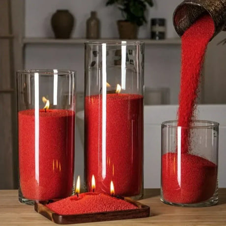 Naturlig Vax Sandljus Gör-Det-Själv Kit Carvallo