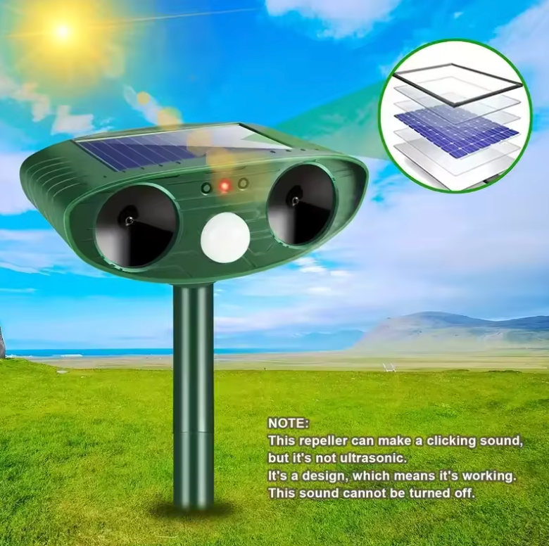 SolarDrive Anti-Djur Skrämmare-VaruZ-Hemnix