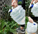 Hopfällbar Vattenbehållare 5–15L-VaruZ-Hemnix