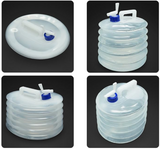 Hopfällbar Vattenbehållare 5–15L-VaruZ-Hemnix