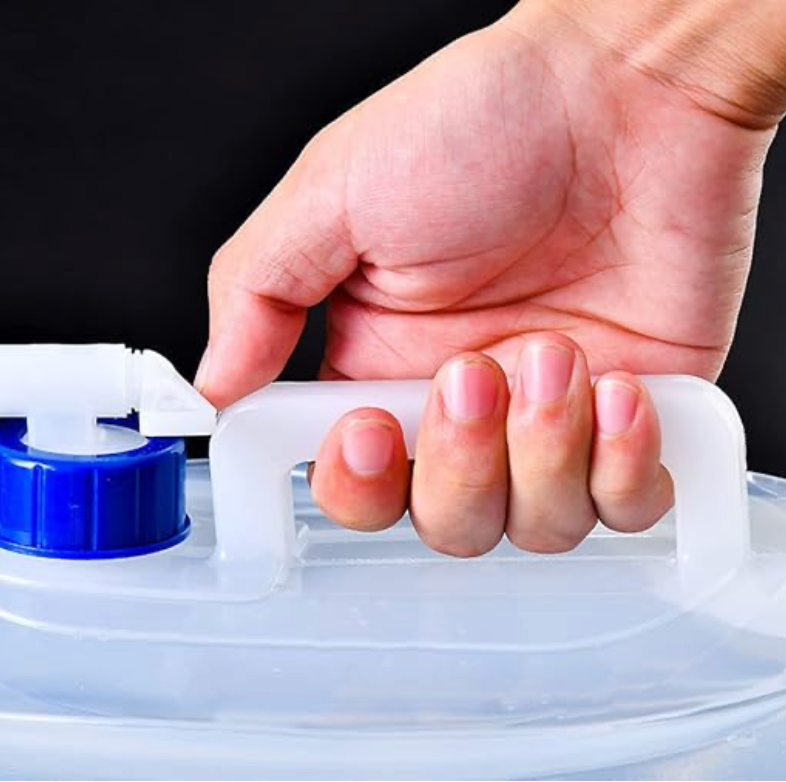 Hopfällbar Vattenbehållare 5–15L-VaruZ-Hemnix