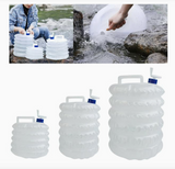 Hopfällbar Vattenbehållare 5–15L-VaruZ-Vattenbehållare 10L-Hemnix