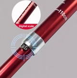 Hopfällbar gångstavar svart-VaruZ-Hemnix