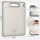 Royaleva Repellerande Rostfritt Stål Skärbräda Carvallo