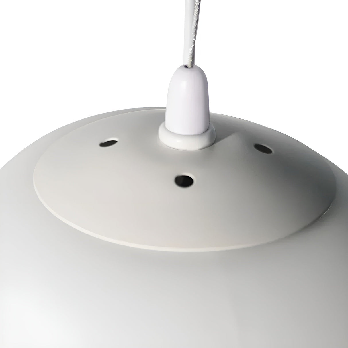 Pendellampa i stenslook – Matt vit med naturlig stenslook | Minimalistisk och stilren Carvallo