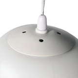 Pendellampa i stenslook – Matt vit med naturlig stenslook | Minimalistisk och stilren Carvallo