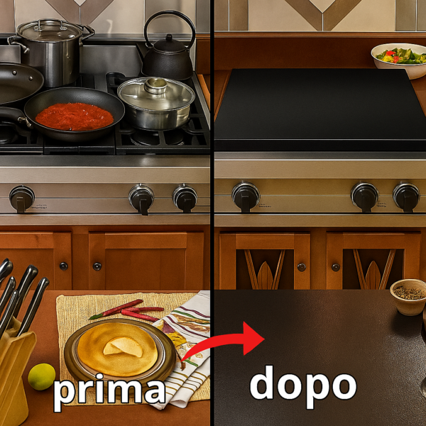 Carvallo – Gör din spis till en arbetsyta Carvallo