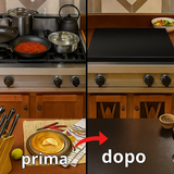 Carvallo – Gör din spis till en arbetsyta Carvallo