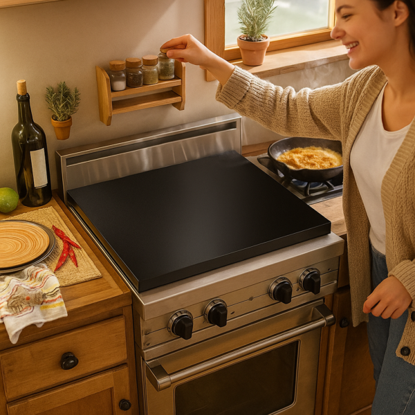 Carvallo – Gör din spis till en arbetsyta Carvallo