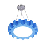 Lekfull LED Hänglampa för Barn - Akryl & Glada Färger Carvallo