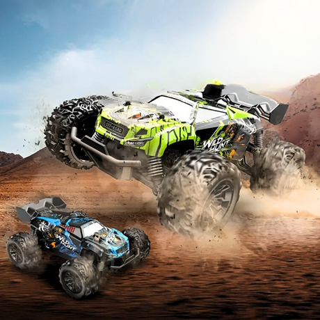 Fjärrkontroll Hög Hastighet Off Road Lastbil Carvallo