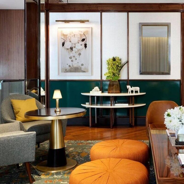 CozyGlimmer | Stoftafellampa Carvallo