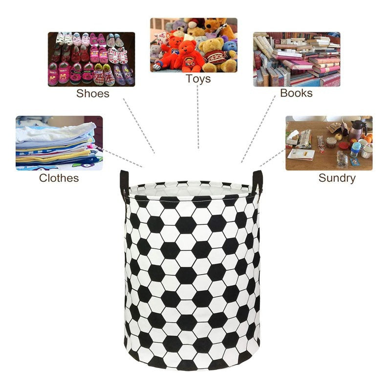 Fotbolls Förvaringskorg Footballdinho