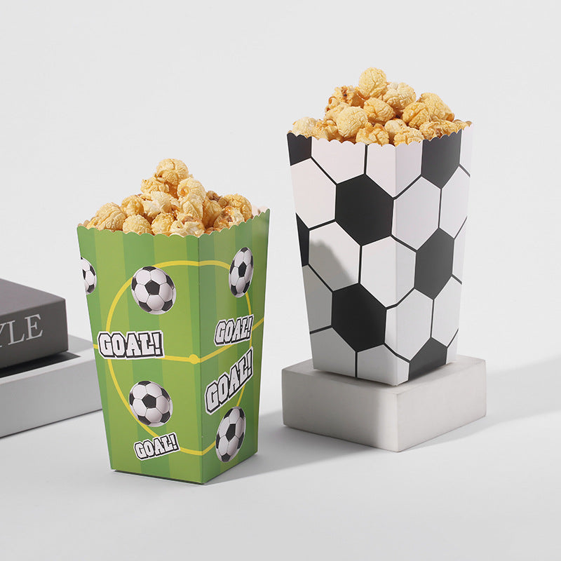 Fotbolls Popcornbägare Footballdinho