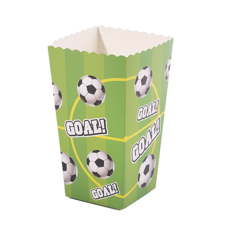 Fotbolls Popcornbägare Footballdinho