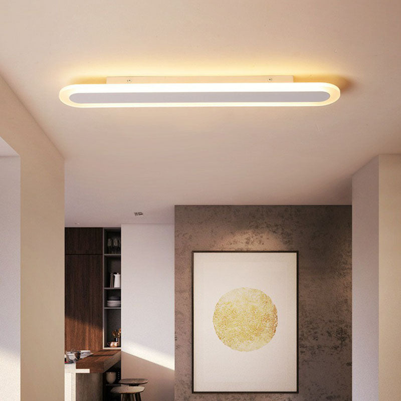 Zenith Minimalistisk Ultra Tunn Taklampa Carvallo