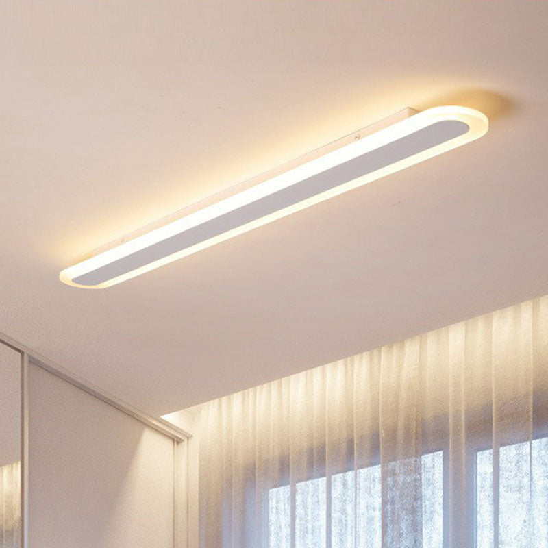 Zenith Minimalistisk Ultra Tunn Taklampa Carvallo