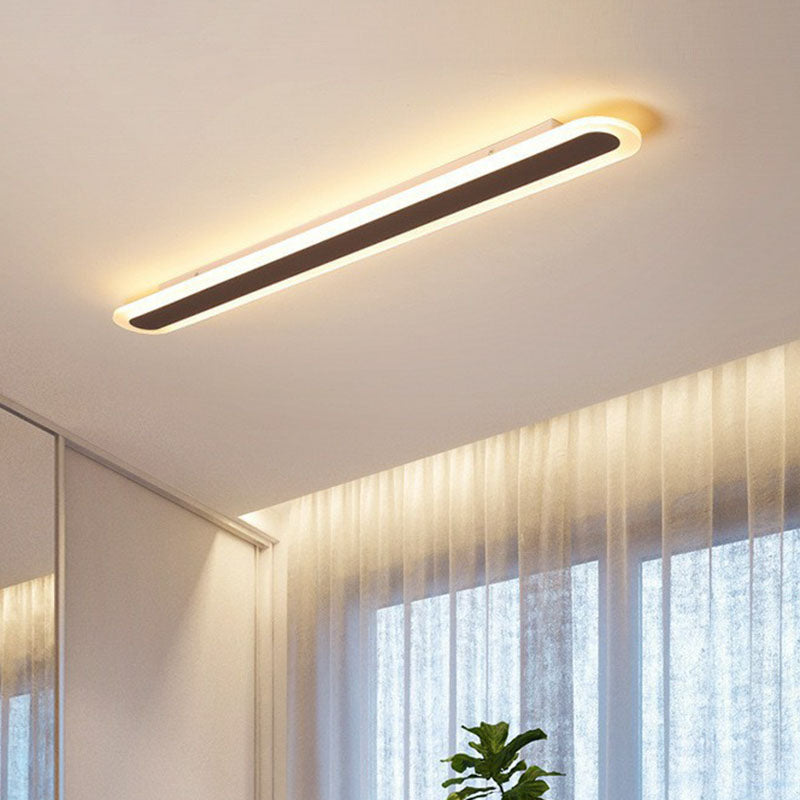 Zenith Minimalistisk Ultra Tunn Taklampa Carvallo