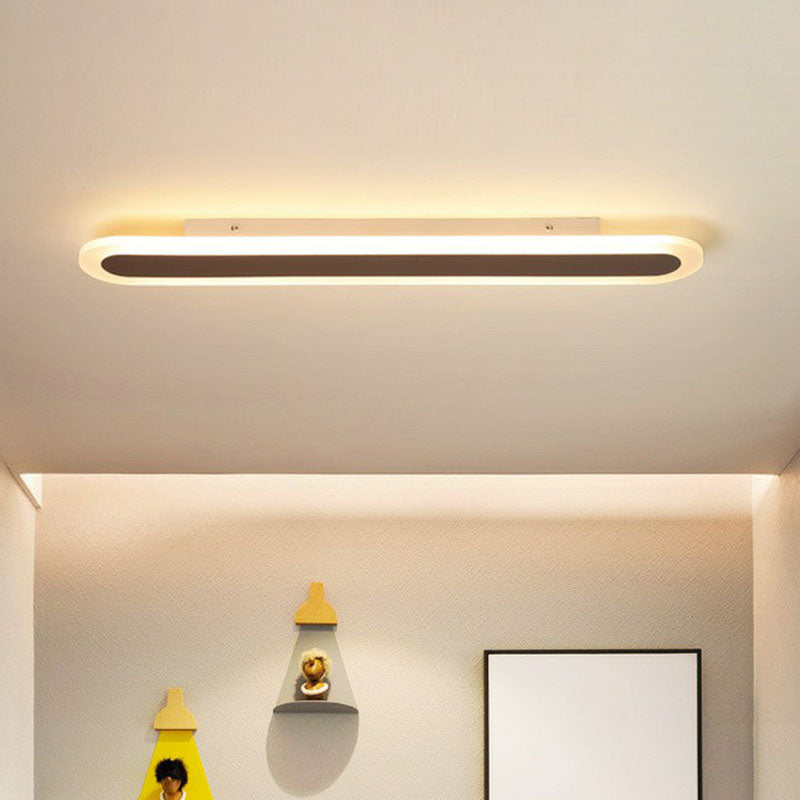 Zenith Minimalistisk Ultra Tunn Taklampa Carvallo