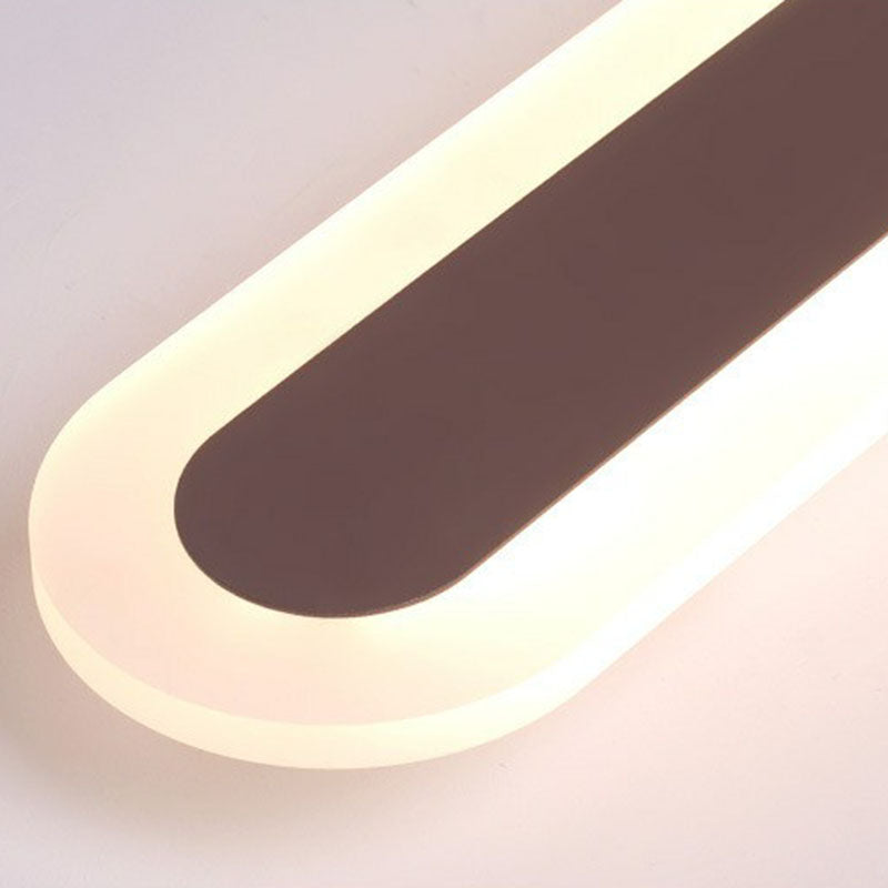 Zenith Minimalistisk Ultra Tunn Taklampa Carvallo