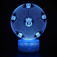 Fotboll 3D Illusion LED-Lampa - Nattlampa - Ball Footballdinho