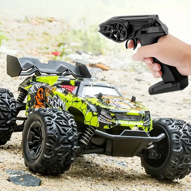 Fjärrkontroll Hög Hastighet Off Road Lastbil Carvallo