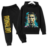 Cristiano Ronaldo Träningsoverall för Barn - Style Footballdinho