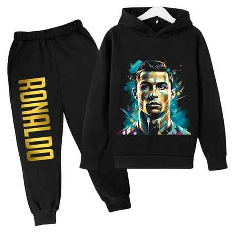 Cristiano Ronaldo Träningsoverall för Barn - Style Footballdinho