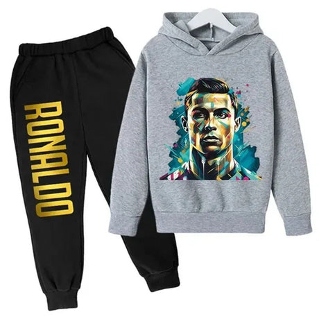 Cristiano Ronaldo Träningsoverall för Barn - Style Footballdinho