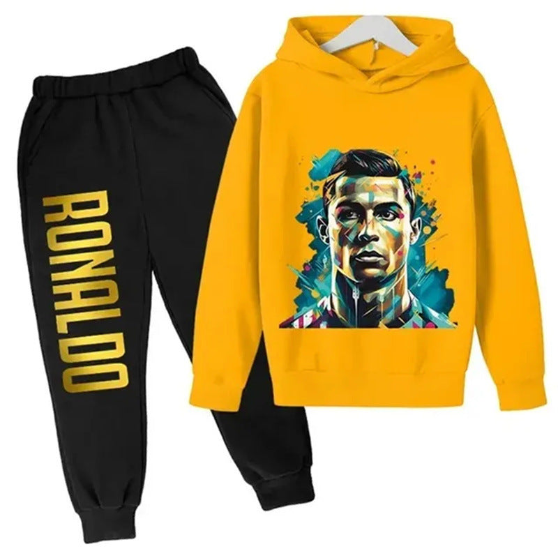 Cristiano Ronaldo Träningsoverall för Barn - Style Footballdinho