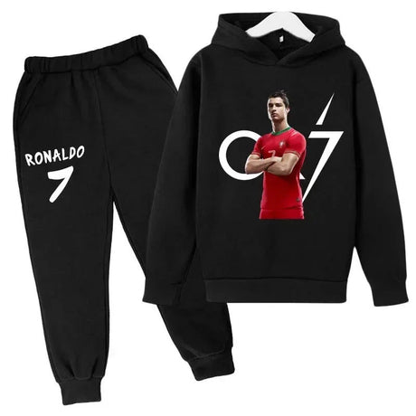 Cristiano Ronaldo Träningsoverall för Barn - för Träning Footballdinho